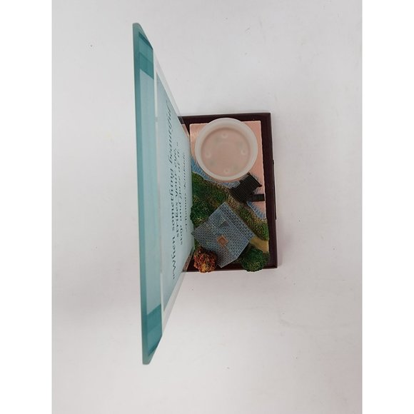 Our America Thomas Kinkade Candle Plaque The End Of A Perfect Day #28019 - Picture 6 of 13